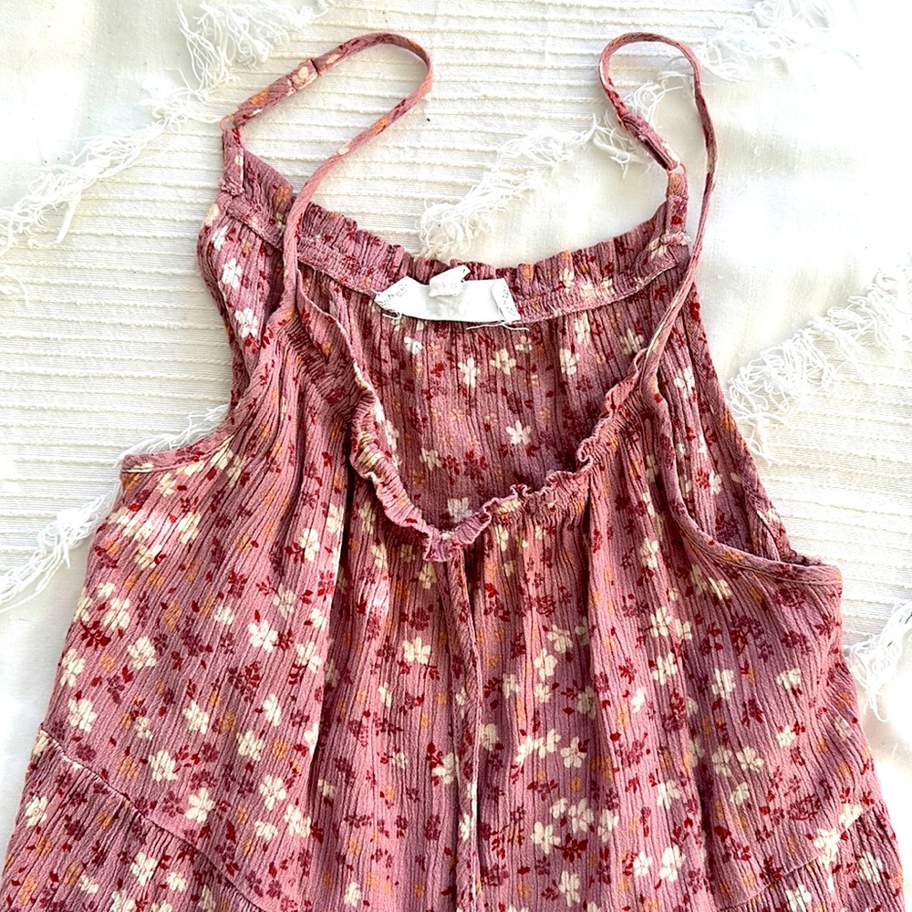 Hippie rose tank